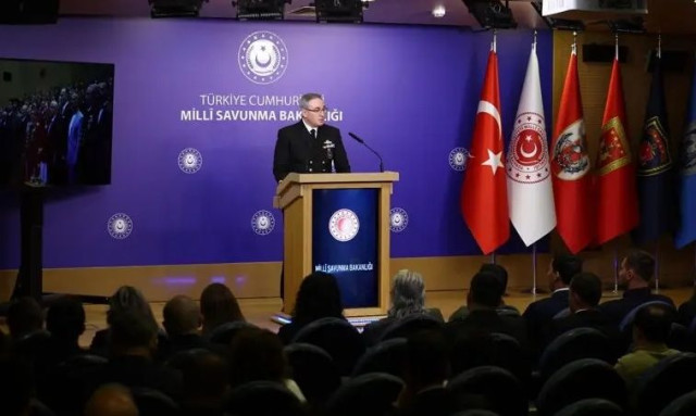 Τουρκικό υπουργείο Άμυνας: Ο νόμος θα καθορίσει τις ευθύνες μας στις περιοχές δικαιοδοσίας μας