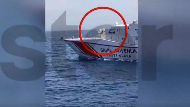  Νέα τουρκική πρόκληση: Απείλησαν με «πενηντάρι» πολυβόλο ψαράδες - Βίντεο