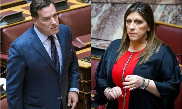 Άδωνις και Ζωή: Νέο επεισόδιο με βαρείς χαρακτηρισμούς - «Είσαι αισχρή» - «Βδέλυγμα είστε!»