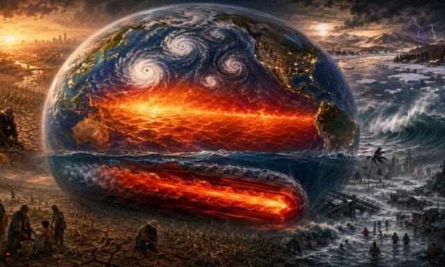 Καιρός: Αγωνία για το El Niño - Φόβοι για μεγάλη έξαρσή του μέσα στον Ιούλιου