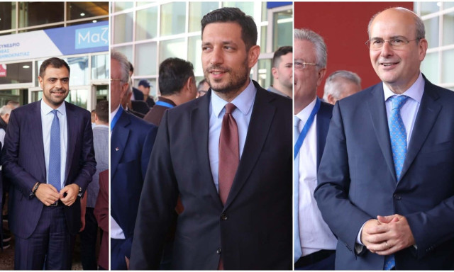 Ξεκινά το 16o συνέδριο της ΝΔ: Άρχισαν οι αφίξεις στο Metropolitan Expo - Σε λίγο η ομιλία Μητσοτάκη
