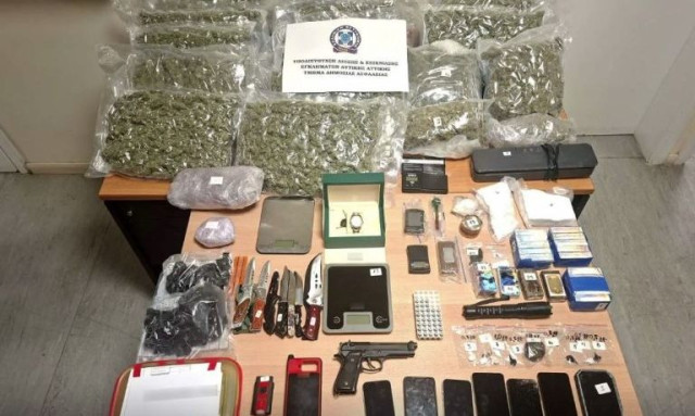 Στα χέρια της ΕΛ.ΑΣ. δύο εγκληματικές οργανώσεις με δράση σε Αττική και Βοιωτία
