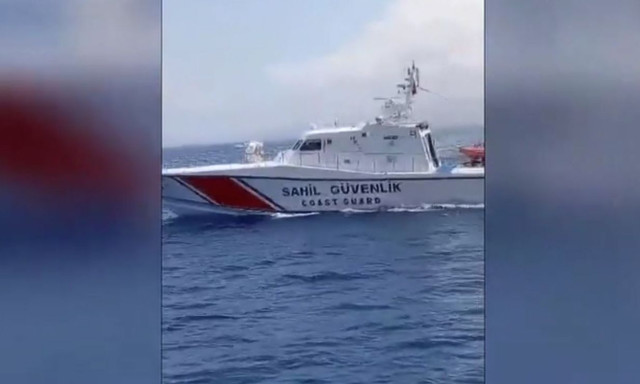 Τουρκική πρόκληση στα Ίμια: Απείλησαν Καλύμνιους ψαράδες με πυροβόλο - Βίντεο ντοκουμέντο