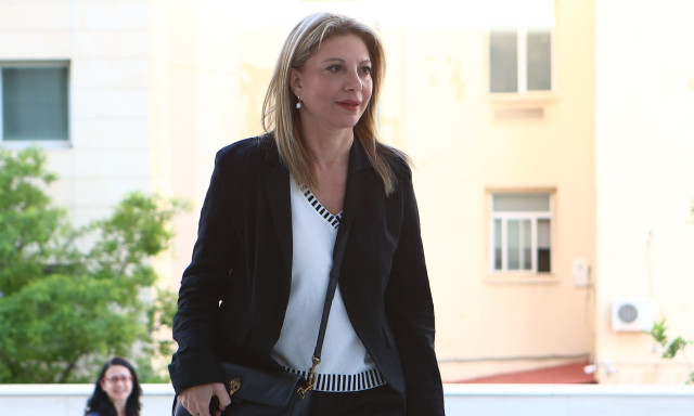 Μαρία Καρυστιανού: Κατέθεσε για Καραμανλή - Έτοιμη για την ίδρυση του νέου κόμματος