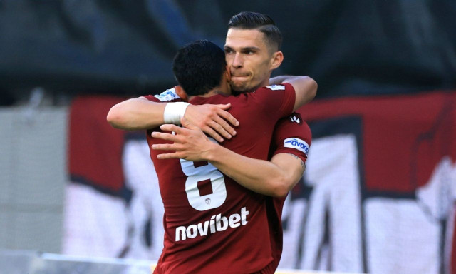 ΑΕΛ Novibet-Ατρόμητος 2-1: Κέρδισαν αλλά έπεσαν οι «βυσσινί»