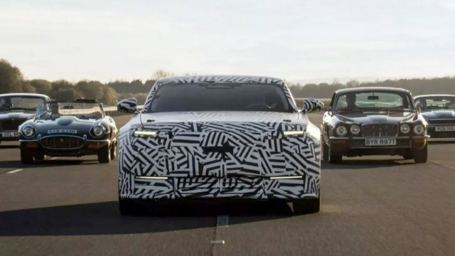Jaguar Type 01: Η νέα ηλεκτρική εποχή ξεκινά