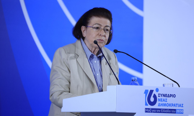 Μενδώνη στο 16ο Συνέδριο της ΝΔ: Από το 2019 έχουμε υλοποιήσει περισσότερα από 900 έργα υποδομής