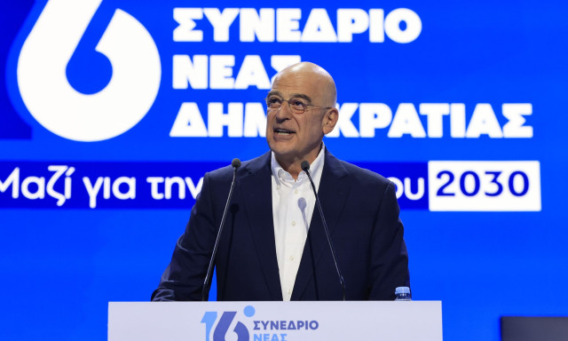 Δένδιας σε συνέδριο: Το γενετικό υλικό της ΝΔ δεν πιστεύει στις περίκλειστες καγκελαρίες τεχνοκρατών