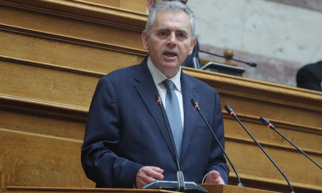 Χαρακόπουλος στο συνέδριο της ΝΔ: «Το δικό μας γήπεδο είναι αυτό του έργου και της ευθύνης»