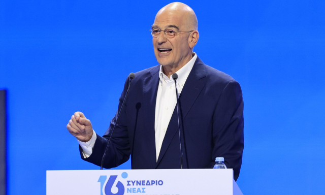 Νίκος Δένδιας από το 16ο Συνέδριο: Παρέμβαση για το DNA της ΝΔ με αιχμές για το επιτελικό κράτος
