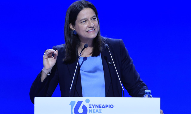 Κεραμέως στο Συνέδριο ΝΔ: «Μαζί αλλάζουμε την Ελλάδα στην πράξη»