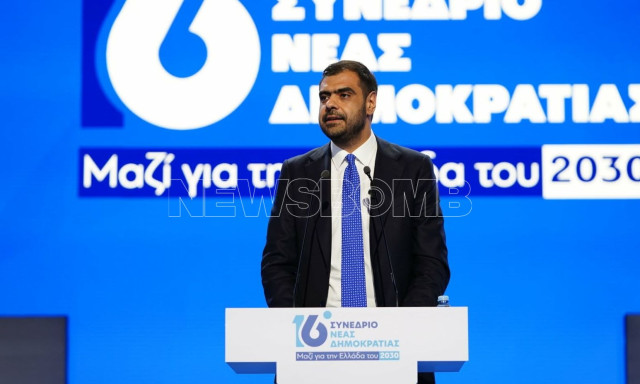 Μήνυμα Μαρινάκη με φράση του Κώστα Καραμανλή – Τι είπε για τον πυρσό της ΝΔ