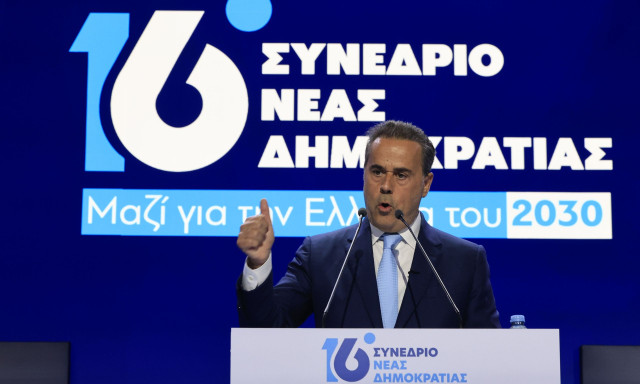 Παπασταύρου στο 16ο Συνέδριο της ΝΔ: «Ισχυρή ΝΔ σημαίνει ισχυρή Ελλάδα»