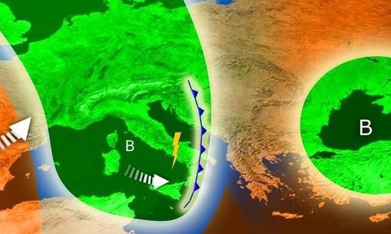 Καιρός: Η πρόβλεψη Κολυδά για τα δύο κύματα κακοκαιρίας - Που θα χτυπήσουν - Πότε θα έλθουν