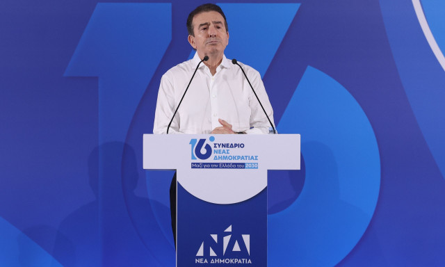 Χρυσοχοΐδης στο 16ο Συνέδριο της ΝΔ: Η ασφάλεια εμπεδώνεται κάθε μέρα όλο και περισσότερο