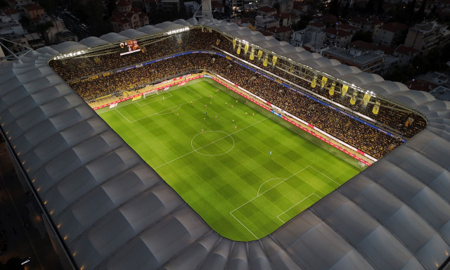 AEK: Live streaming η στέψη των Πρωταθλητών