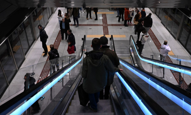 Κλείνουν σε λίγη ώρα σταθμοί του Μετρό - Μέχρι την Πέμπτη οι ρυθμίσεις