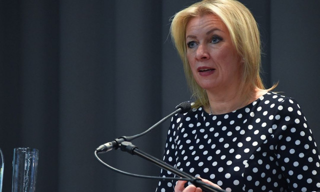 Ζαχάροβα: Τρομοκρατική επίθεση του Κιέβου στη Μόσχα υπό τους ήχους τραγουδιών της Eurovision