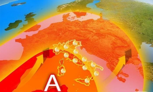 Ο αφρικανικός αντικυκλώνας επιστρέφει: Πότε θα φτάσουν στην χώρα οι υποτροπικές θερμές αέριες μάζες