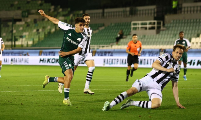 Παναθηναϊκός – ΠΑΟΚ 2-2: Εκπληκτικό παιχνίδι και αποτέλεσμα καταστροφή για τους Θεσσαλονικείς
