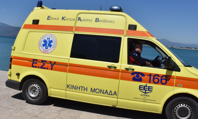 Τραγωδία στο Ηράκλειο: 45χρονος πέθανε ενώ έκανε βόλτα σε εμπορικό κέντρο