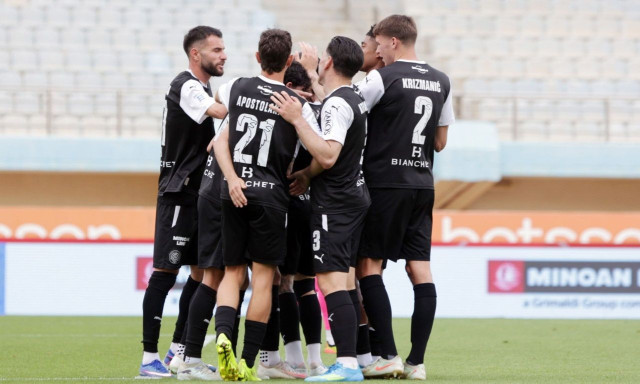 ΟΦΗ - Βόλος 3-1: Φινάλε με εμφατική νίκη για τους Κυπελλούχους