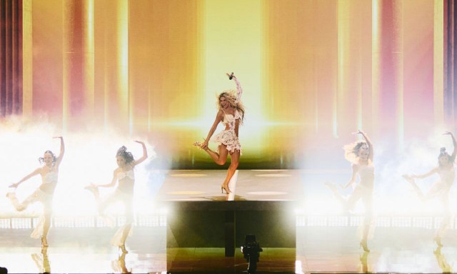 Eurovision 2026-τελικός: Η Antigoni έκανε πανικό με το «Jalla»