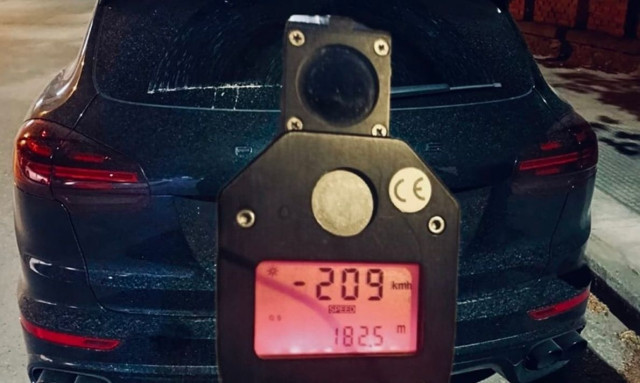 Θεσσαλονίκη: Μετέτρεψε σε πίστα τον Περιφερειακό και συνελήφθη 30χρονος που έτρεχε με 209 χιλιόμετρα