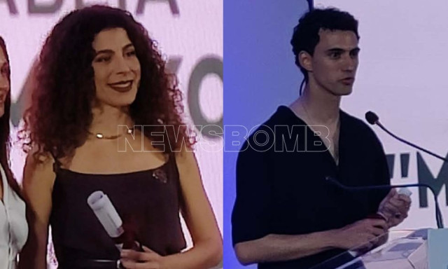 Νικητές των «Βραβείων Δημήτρης Χορν» και «Μελίνα Μερκούρη» οι Βασίλης Μπούτσικος και Έβελυν Ασουάντ
