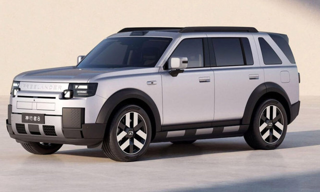 Το Freelander 8 φέρνει νέα εποχή στα μεγάλα SUV