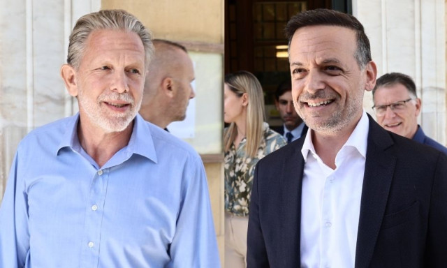 Δύο γραμμές στο ΠΑΣΟΚ: Ανοίγει ξανά η συζήτηση για συνεργασία με τη ΝΔ