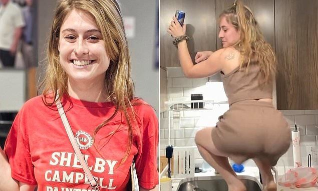 Σάλος στο διαδίκτυο για το προκλητικό twerking δημοκρατικής υποψήφιας - «Βροχή» τα βίντεο
