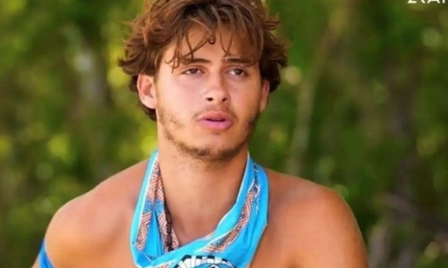 Ατύχημα στο Survivor: Φωτογραφία αμέσως μετά τον τραυματισμό του Σταύρου Φλώρου