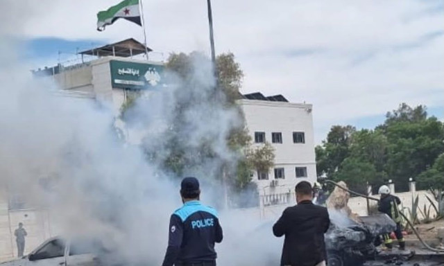 Συρίας: Έκρηξη παγιδευμένου αυτοκινήτου κοντά στο υπουργείο Άμυνας - Ένας στρατιώτης νεκρός