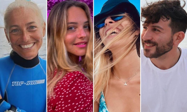 Μαλδίβες: Ανασύρθηκαν οι δύο πρώτες σοροί τεσσάρων Ιταλών δυτών που πέθαναν σε κατάδυση