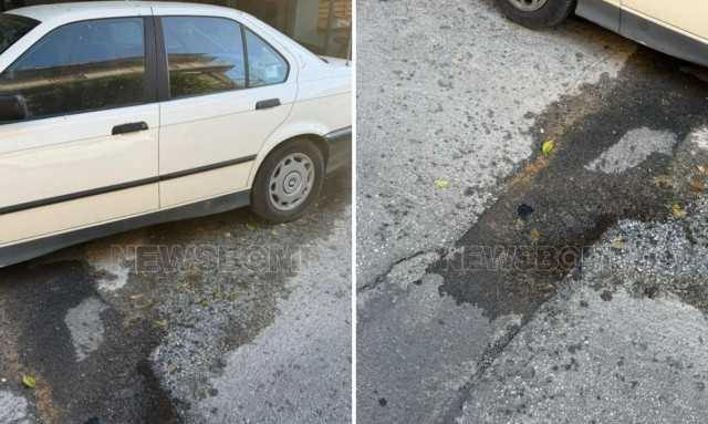 Πολύμηνη διαρροή νερού στα Άνω Πετράλωνα: Κάτοικοι και επαγγελματίες φοβούνται καθίζηση