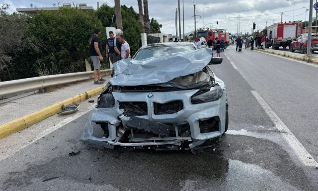 Ρόδος: Ελεύθερος υπό όρους ο 44χρονος οδηγός του δυστυχήματος με θύματα μητέρα και κόρη