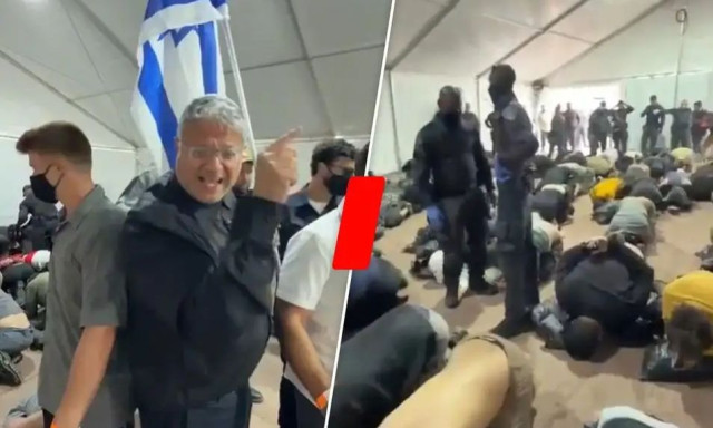 «Μην ενοχλείστε από τις κραυγές τους» - Σάλος και στα Ισραηλινά μέσα ενημέρωσης για το βίντεο