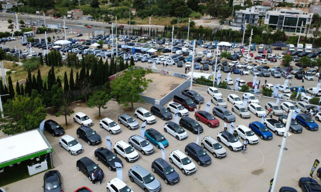 Χιλιάδες επισκέπτες στην Used Car Expo 2026 στο ΟΑΚΑ