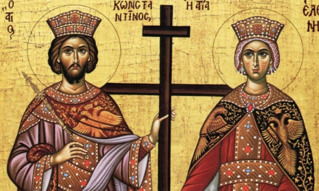 Εορτολόγιο 21 Μαΐου: Μεγάλη γιορτή για την Ορθοδοξία - Ποιοι γιορτάζουν αύριο