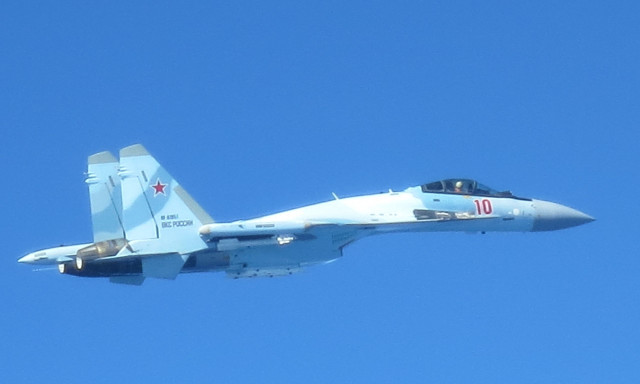 Βρετανία: Επικίνδυνη αναχαίτιση πολεμικού αναγνωριστικού αεροσκάφους από ρωσικά μαχητικά