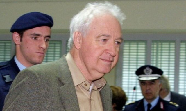 Αποφυλακίστηκε ο αρχηγός της 17 Νοέμβρη Αλέξανδρος Γιωτόπουλος