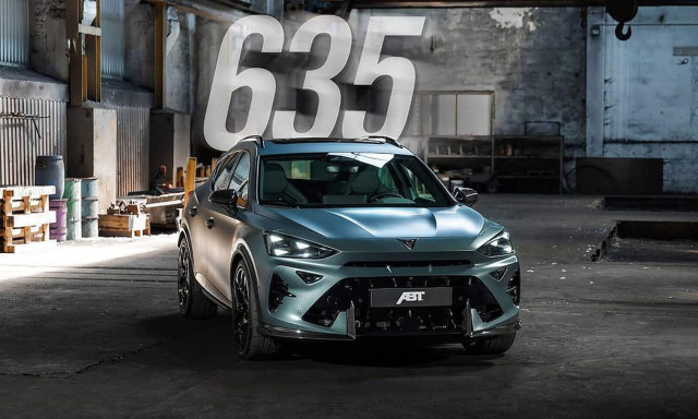 Abt Cupra Formentor VZ5 635 με σούπερ ιπποδύναμη και επιδόσεις