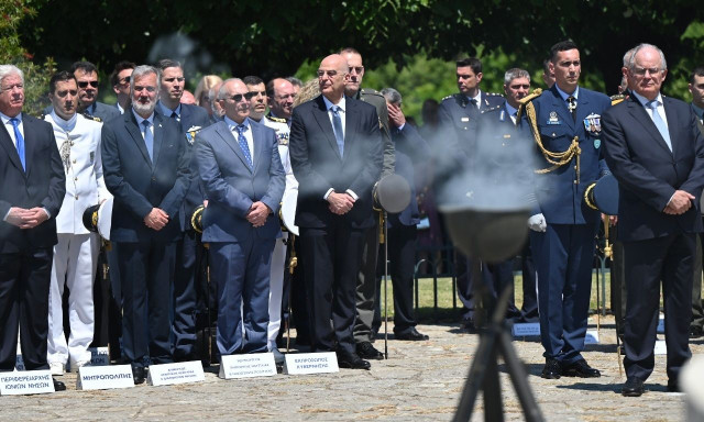 Δένδιας στην Κέρκυρα: Να διατηρήσουμε την πατρίδα αλώβητη