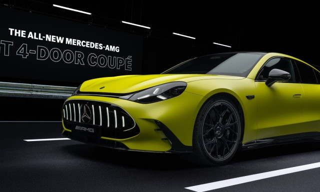 Η νέα Mercedes-AMG GT 4-Door Coupé είναι ηλεκτρικό θηρίο 1.169 ίππων