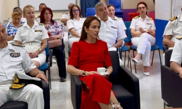 Το φόρεμα της Δόμνας που μαγνήτισε τα βλέμματα!