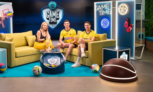 Πήλιος και Καλοσκάμης στο Allwyn Game Time σε ένα επεισόδιο για πρωταθλητές