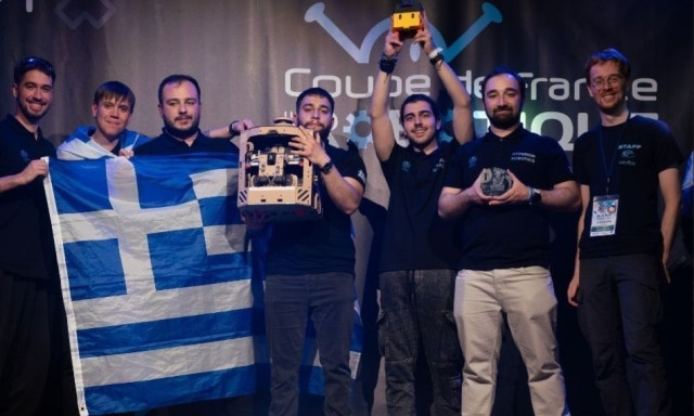 Eurobot 2026: Την πρώτη θέση στον κόσμο κατέκτησαν φοιτητές του Πανεπιστημίου Δυτικής Μακεδονίας