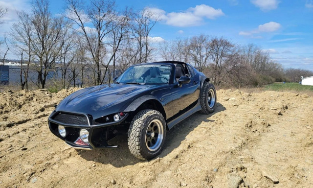 Σας αρέσει ένα εκτός δρόμου Mazda MX-5;