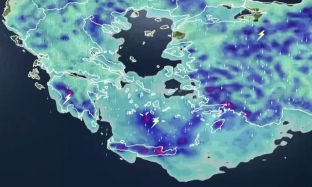 Καιρός: «Τα χειρότερα έρχονται τις επόμενες ώρες» - Προειδοποίηση Μαρουσάκη για 6 περιοχές